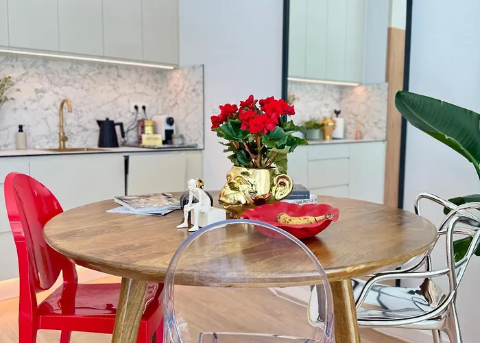 Apartmán Piper Indigo Targi Poznaň